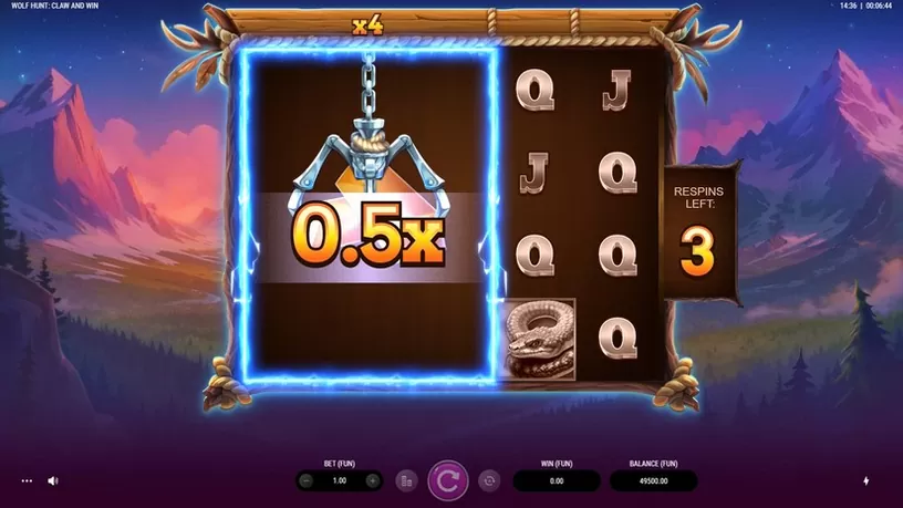 Wolf Hunt: Claw and Win slot screenshot 4