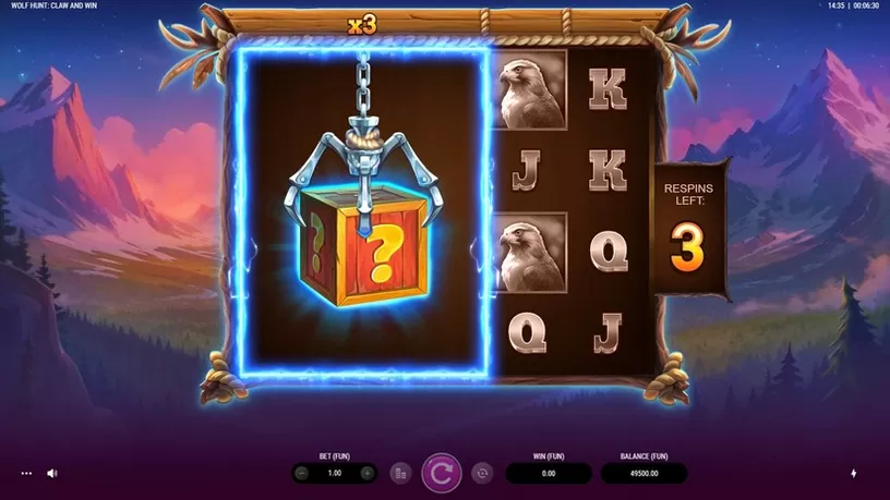 Wolf Hunt: Claw and Win slot screenshot 3