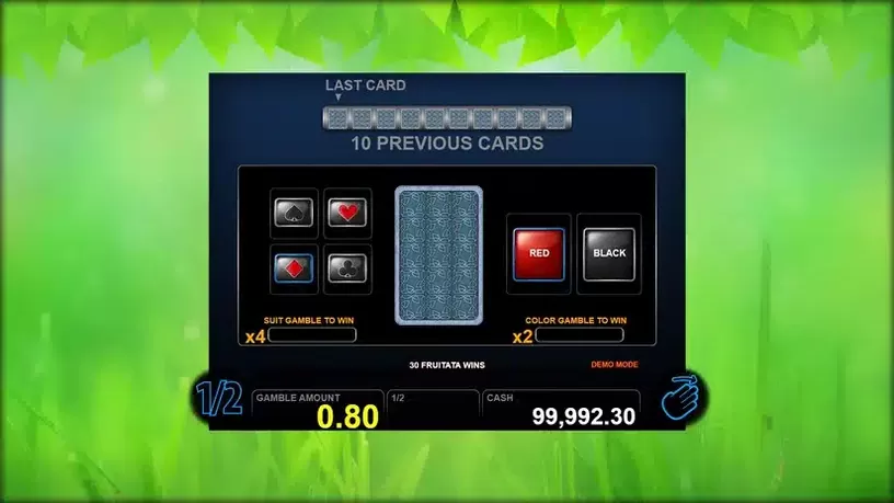 30 Fruitata Wins slot screenshot 4