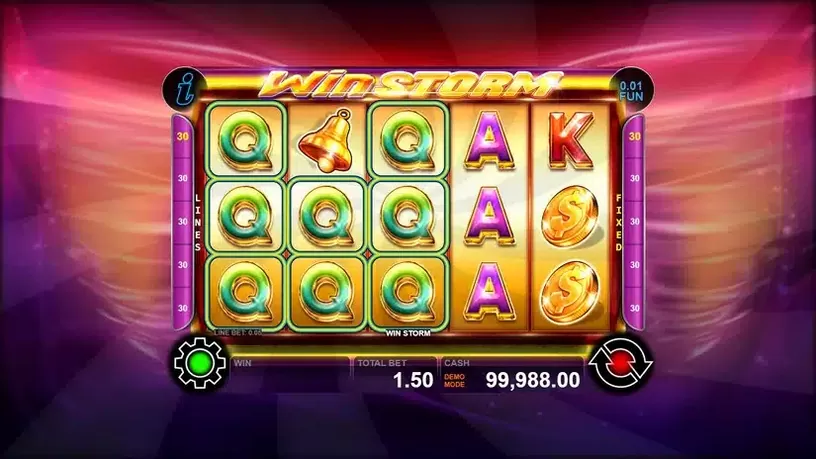 Winstorm slot screenshot 2