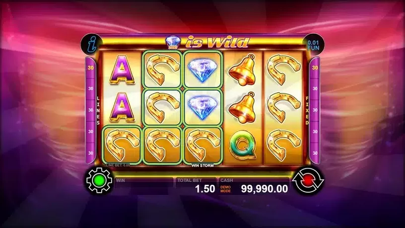 Winstorm slot screenshot 3