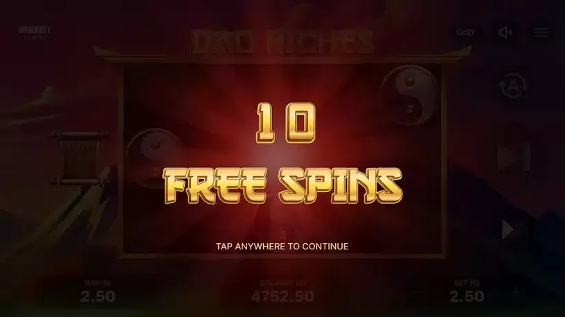 Dao Riches slot screenshot 3