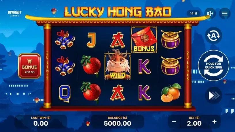 Lucky Hong Bao slot screenshot 1