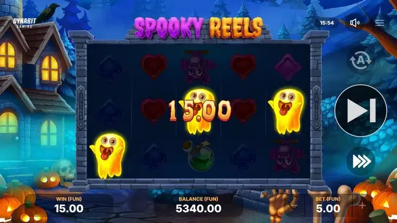 Spooky Reels slot screenshot 4