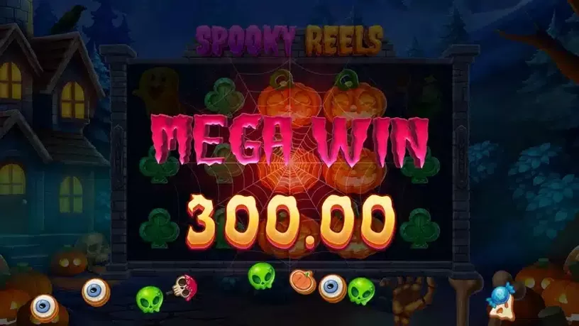 Spooky Reels slot screenshot 3