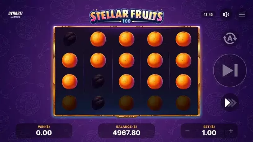 Stellar Fruits 100 slot screenshot 3