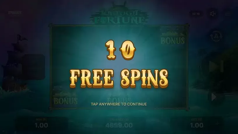 Tortuga Fortune slot screenshot 3