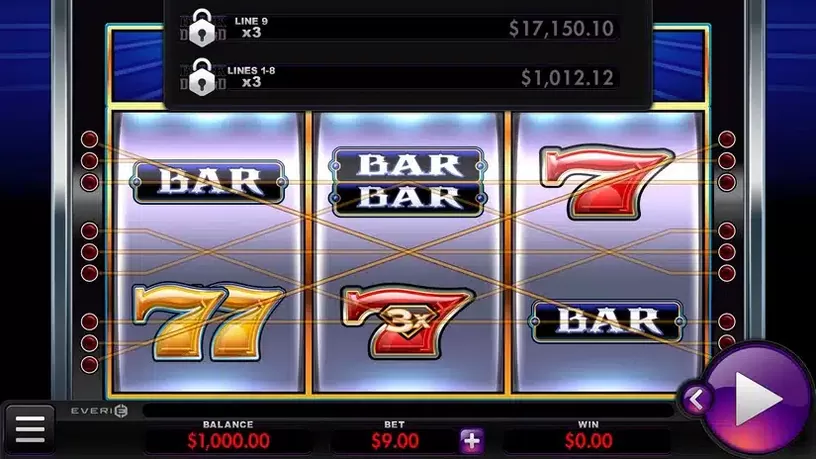 Black Diamond slot screenshot 1