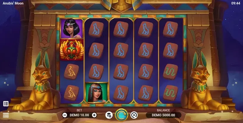 Anubis Moon slot screenshot 1
