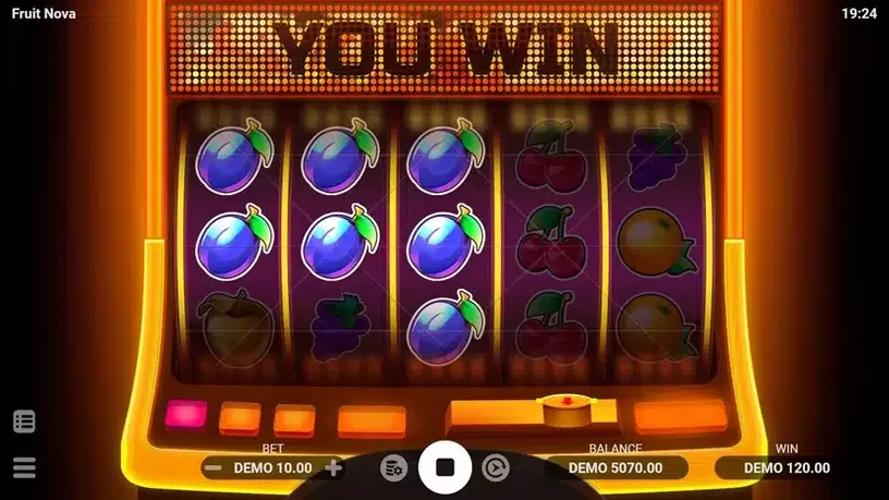 Fruit Nova slot screenshot 2