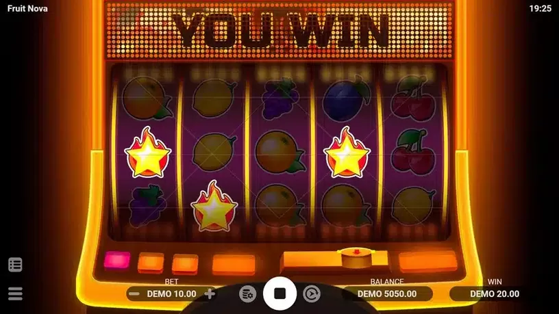 Fruit Nova slot screenshot 3