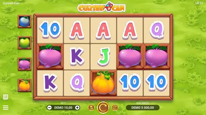 Cursed Can slot screenshot 1