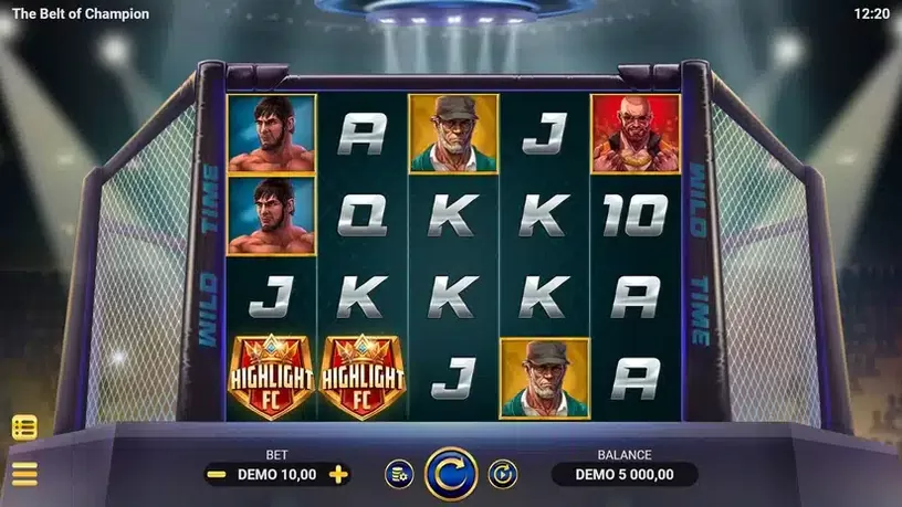 The Belt of Champion slot screenshot 1
