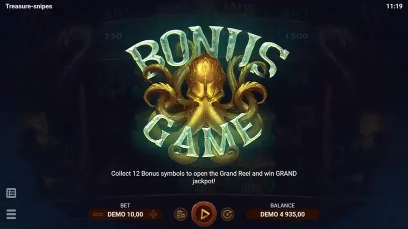 Treasure-snipes slot screenshot 5
