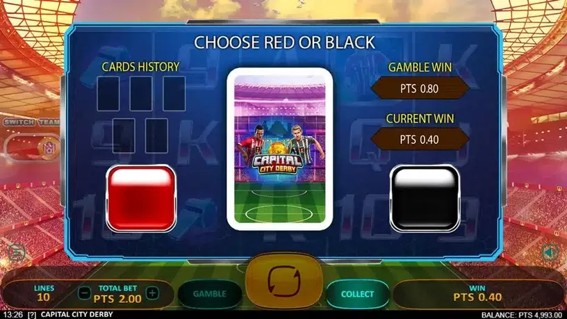 Capital City Derby slot screenshot 4