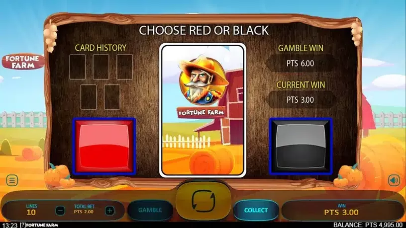 Fortune Farm slot screenshot 4