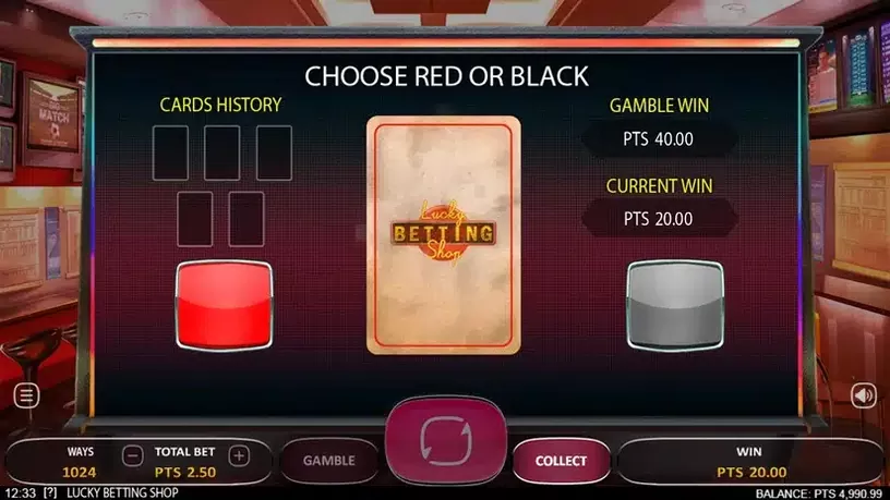 Lucky Betting Shop slot screenshot 4
