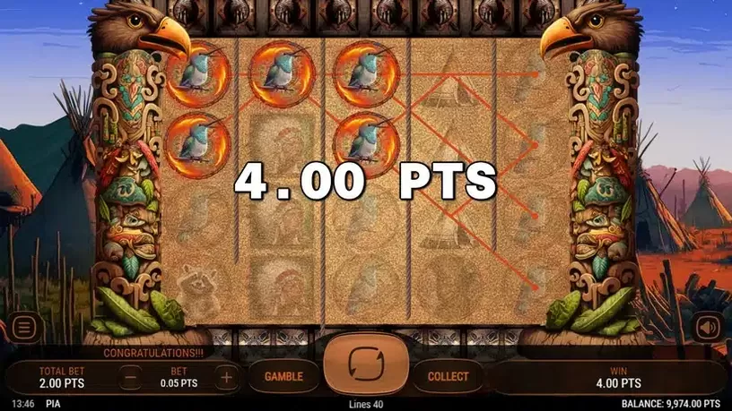 Pia slot screenshot 2