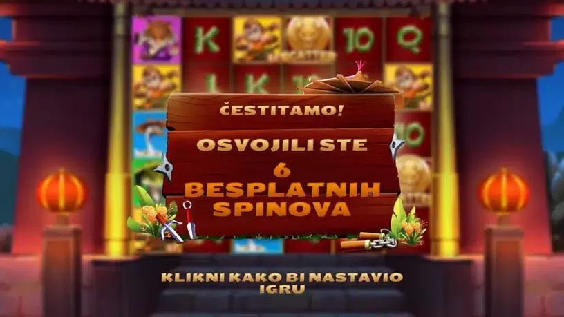 Shaolin Crew slot screenshot 3