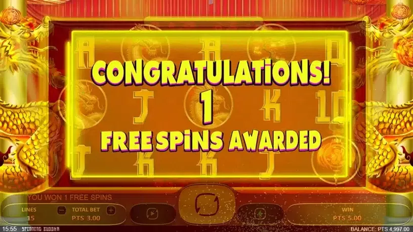 Spinning Buddha slot screenshot 3