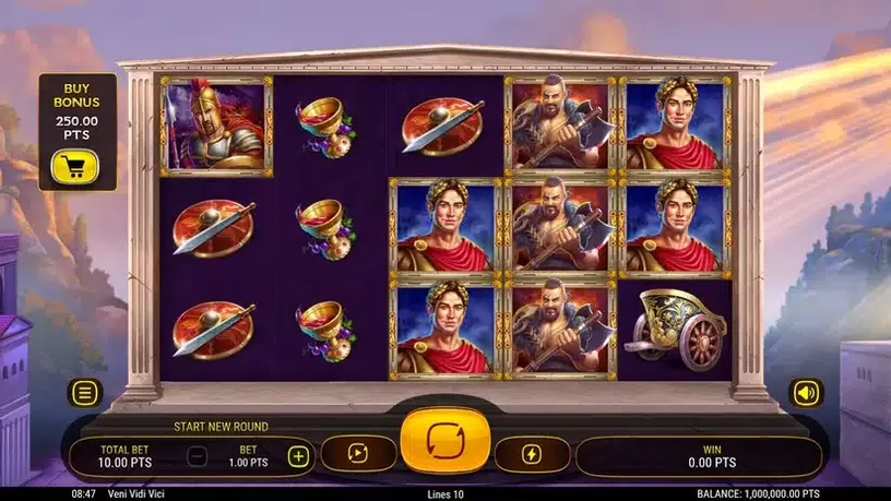 Veni Vidi Vici slot screenshot 1