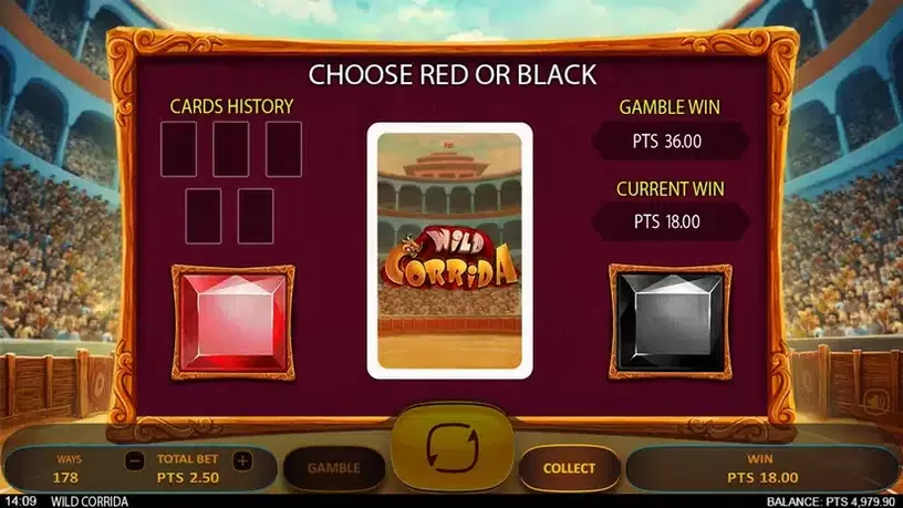 Wild Corrida slot screenshot 3