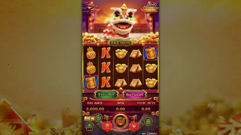 Chinese New Year 2 slot screenshot 1