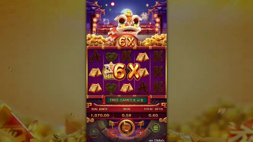 Chinese New Year 2 slot screenshot 4