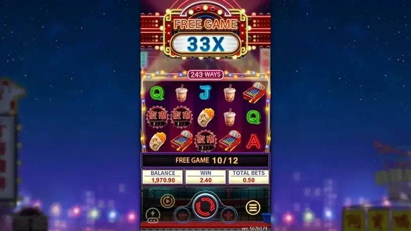 Night Market slot screenshot 4