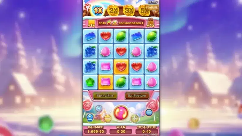 Sugar Bang Bang 2 slot screenshot 1