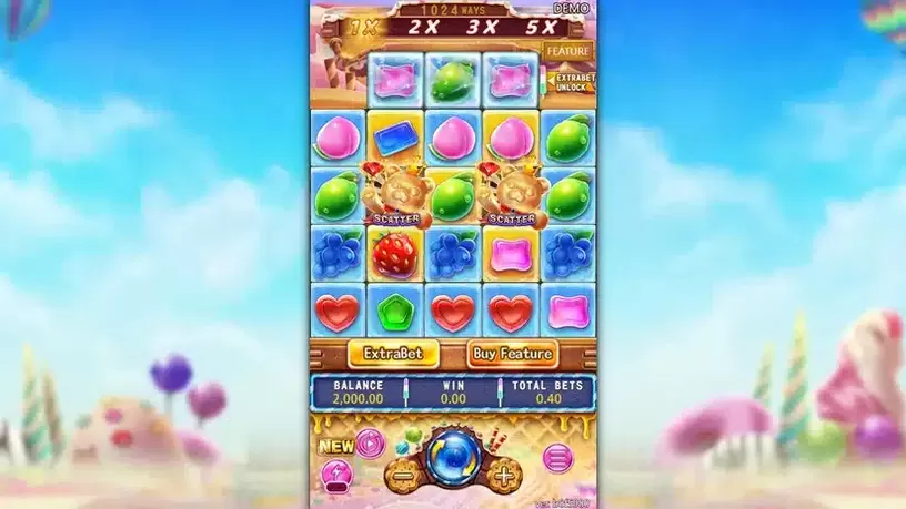 Sugar Bang Bang slot screenshot 1