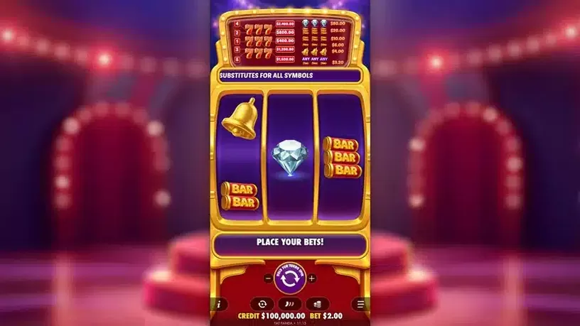 777 Rush slot screenshot 1