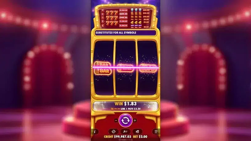 777 Rush slot screenshot 4