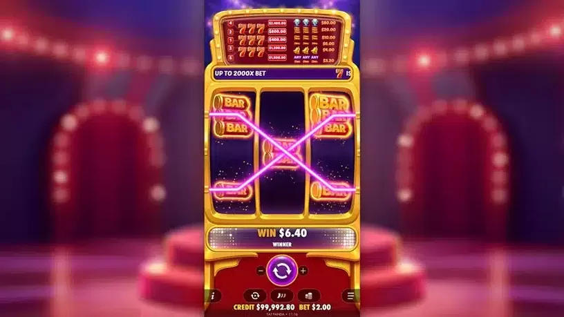 777 Rush slot screenshot 3