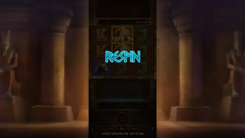 Code of Cairo slot screenshot 4