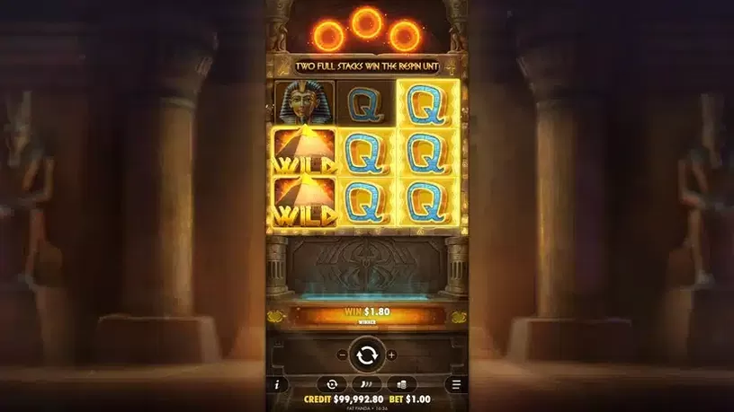 Code of Cairo slot screenshot 5