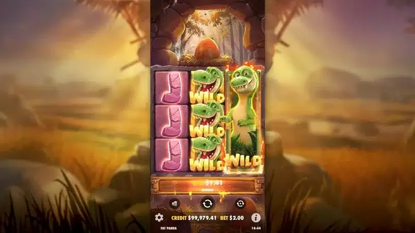 Dino Drop slot screenshot 3