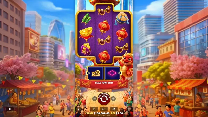 Happy Dragon slot screenshot 1