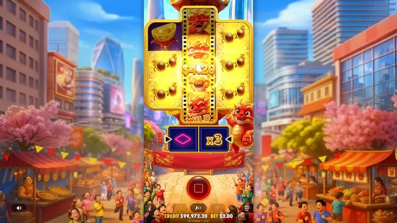 Happy Dragon slot screenshot 5