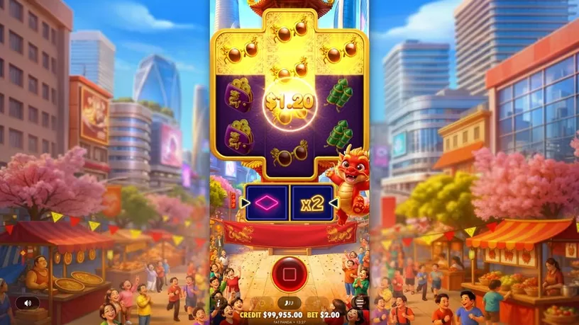 Happy Dragon slot screenshot 3