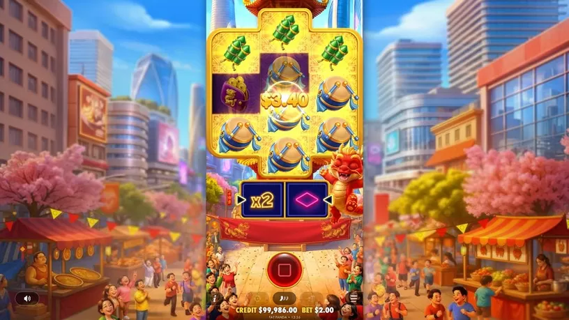 Happy Dragon slot screenshot 2