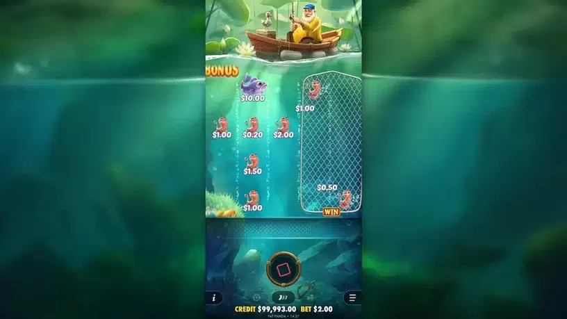 Happy Nets slot screenshot 2