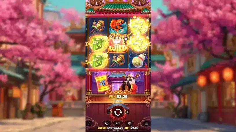 Lucky Panda slot screenshot 5