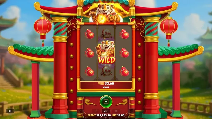 Lucky Tiger Gold slot screenshot 3