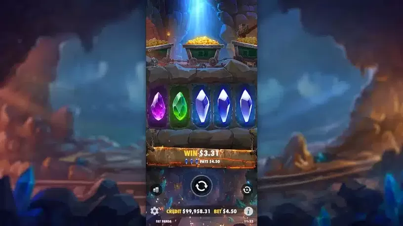 Master Gems slot screenshot 1
