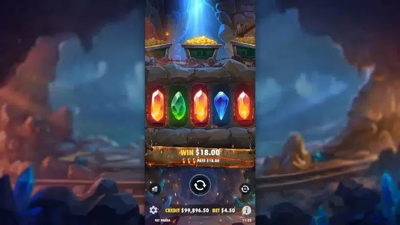 Master Gems slot screenshot 4