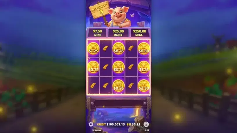 Pig Farm slot screenshot 1