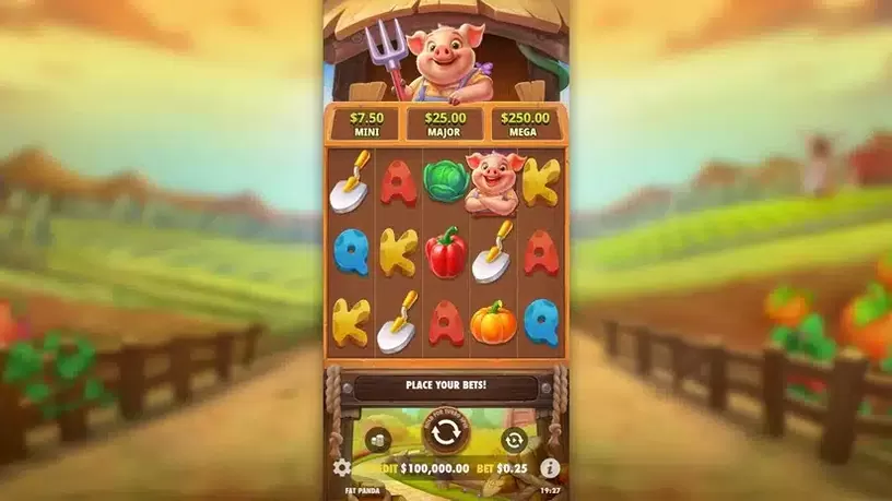 Pig Farm slot screenshot 4