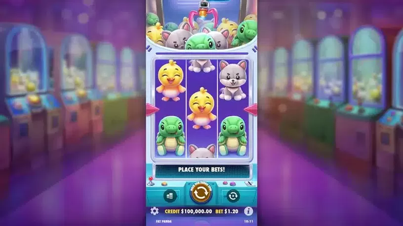 Plushie Wins slot screenshot 1