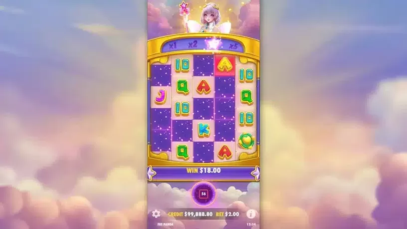 Starlight Wins slot screenshot 4